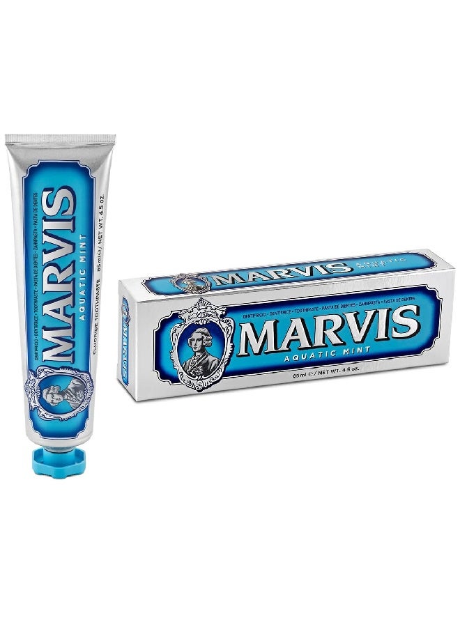 مارفيس معجون أسنان مارفيس بنكهة النعناع المائي - ٨٥ مل - Image 2